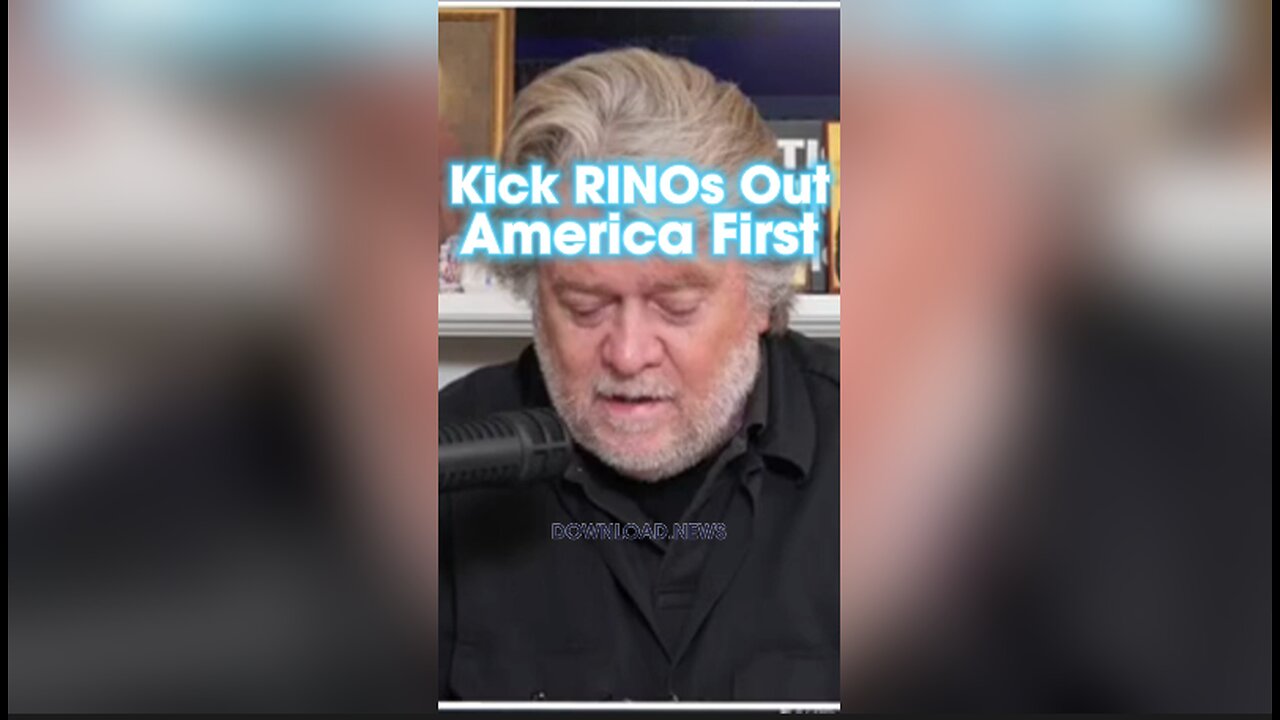 Steve Bannon & Marjorie Taylor Greene: MAGA is Taking Over The Republican Party - 1/23/24