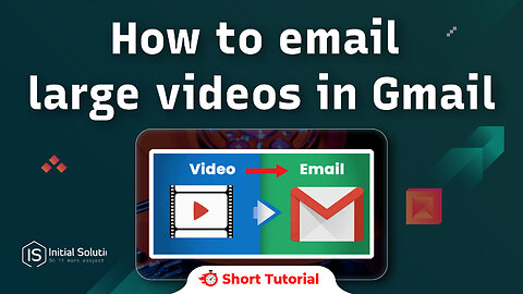 How to email large videos in Gmail on Android phone