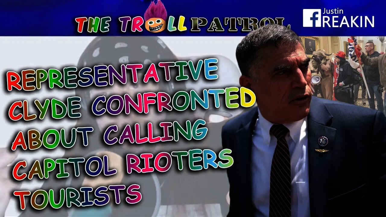 Congressman Clyde Gets In Heated Exchange Over Comments Comparing January 6th Rioters To Tourists