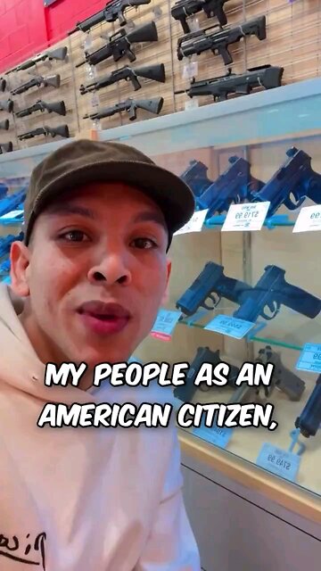 Illegal immigrant who told his audience how to squat in homes in the US is facing federal gun charge