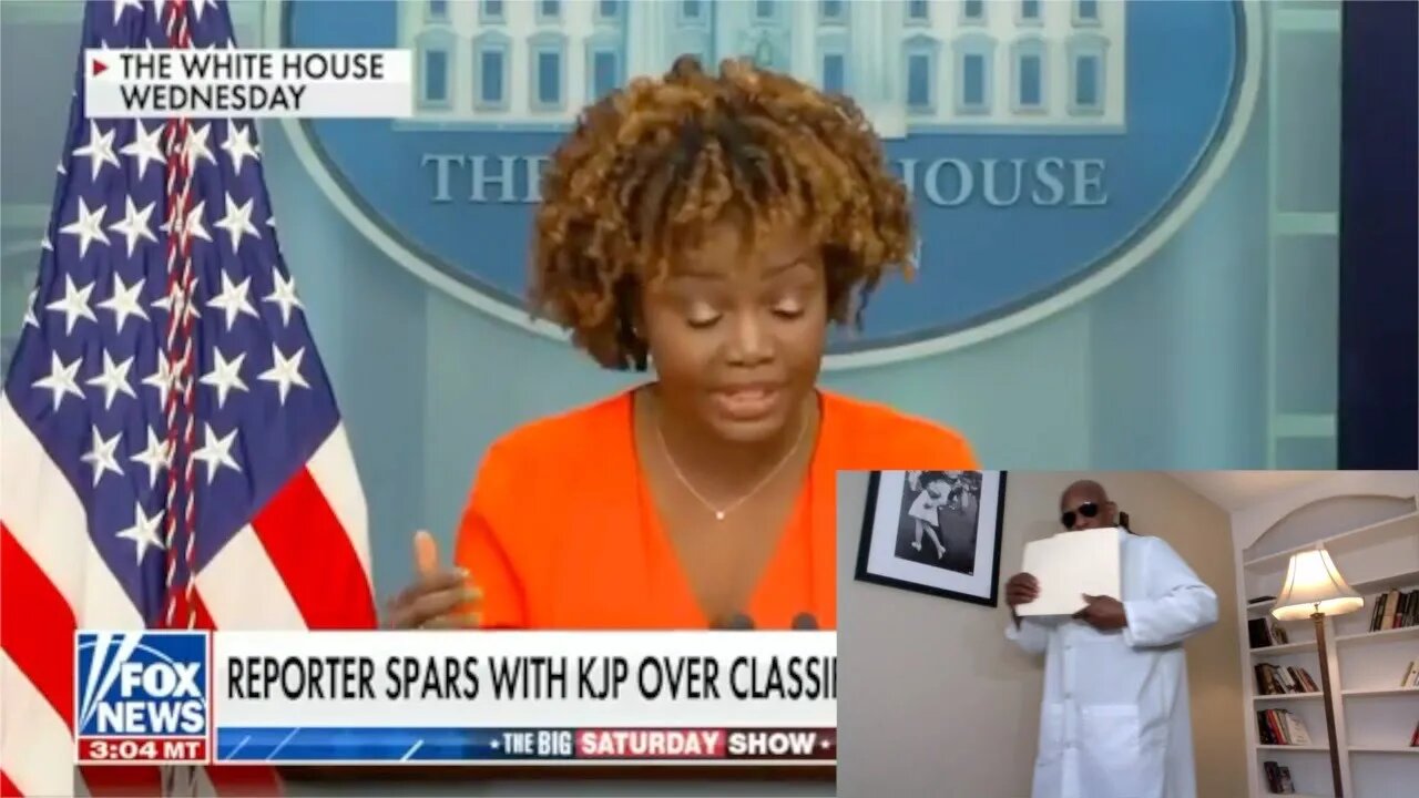 Karine Jean Pierre Says WH Takes Classified Documents Serious After 6 Years