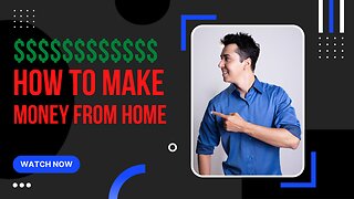 Watch how people are making money from home on social media