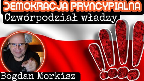 Demokracja Pryncypialna - Czwórpodział władzy