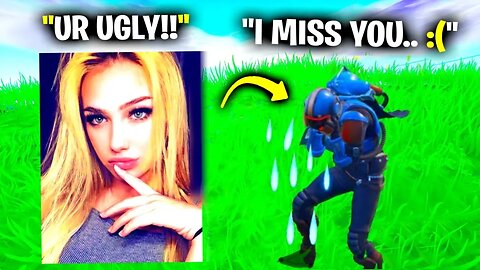 She Broke His Heart In Fortnite..