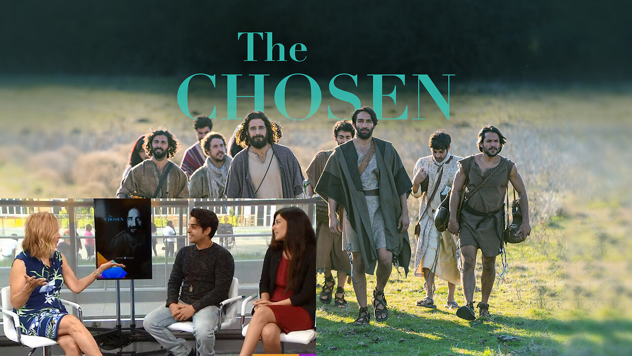 Paras Patel and Elizabeth Tabish interview promoting the Chosen in Texas-rare interview from 2019