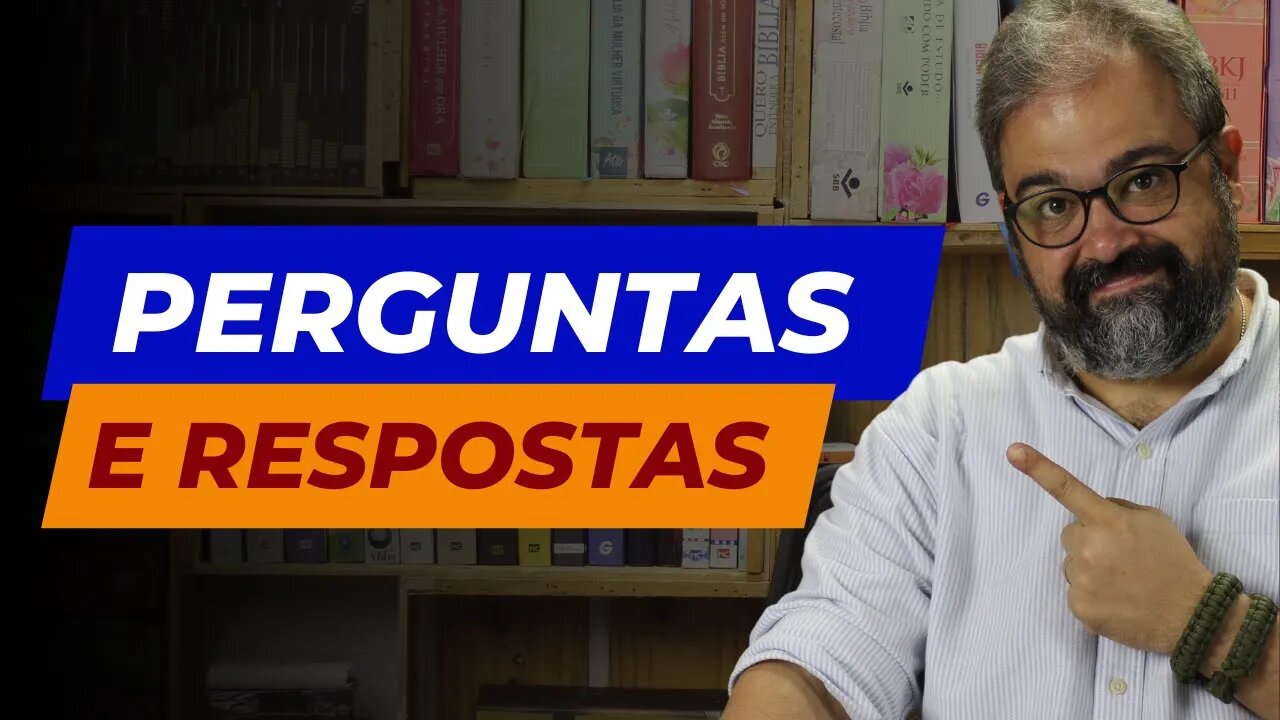 🔴 [Ao Vivo] Perguntas e Respostas