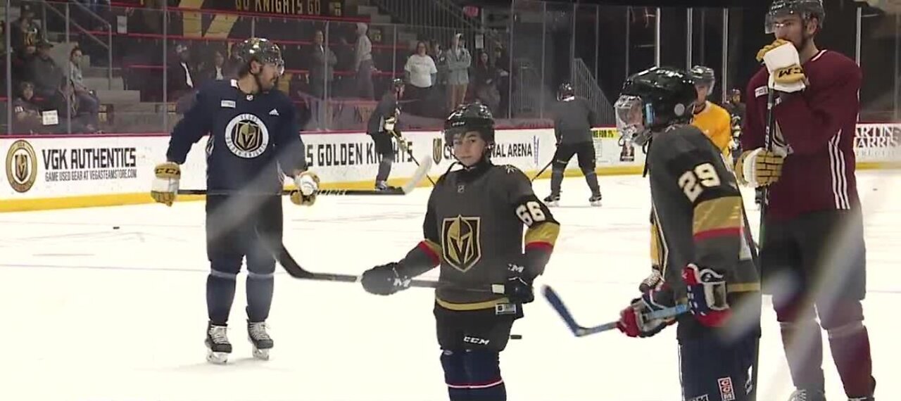 Vegas Golden Knights grant kids wishes