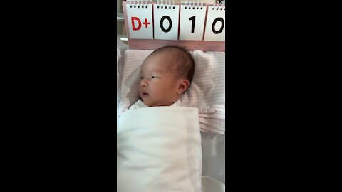 10 days old baby