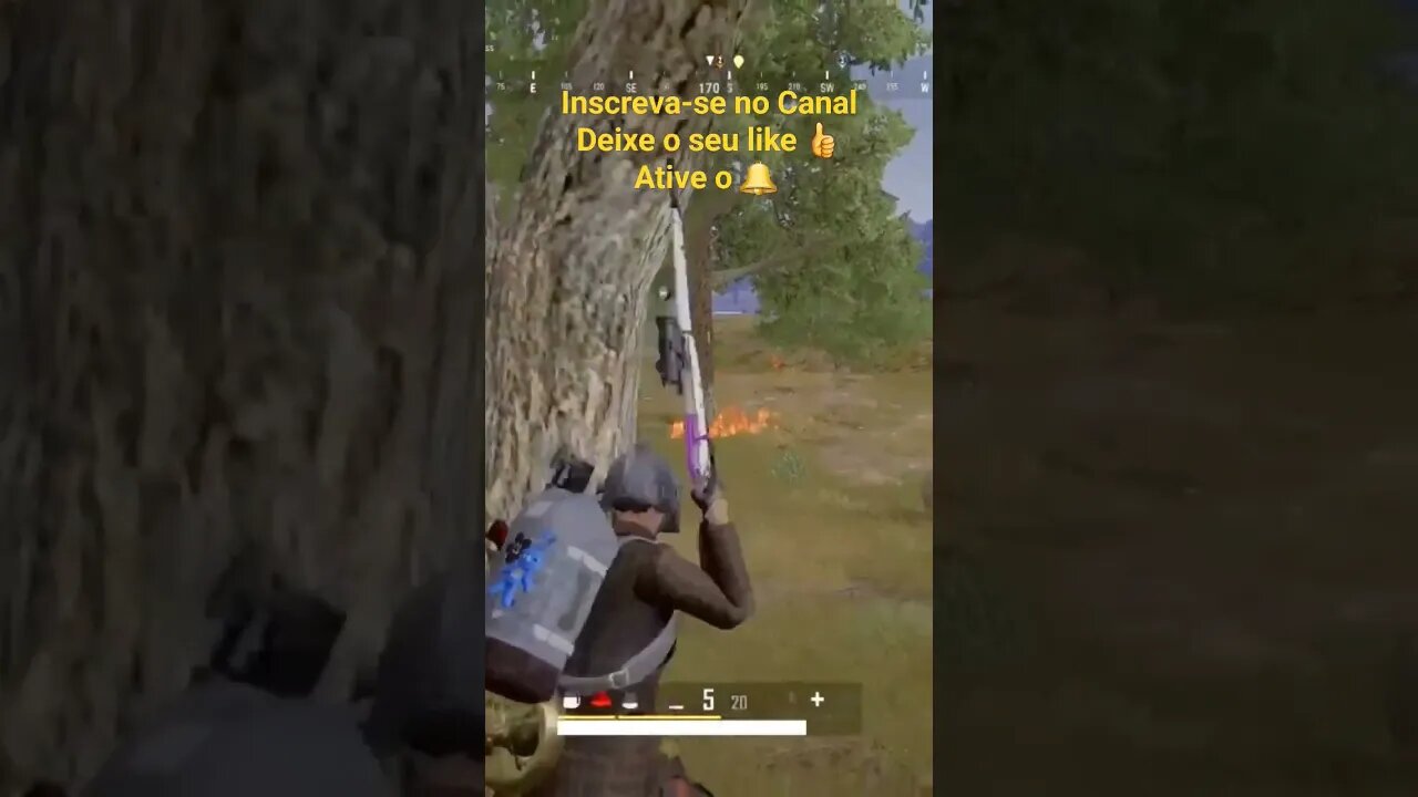 Pegou fogo 🔥 #ps4 #pubg #rumo600
