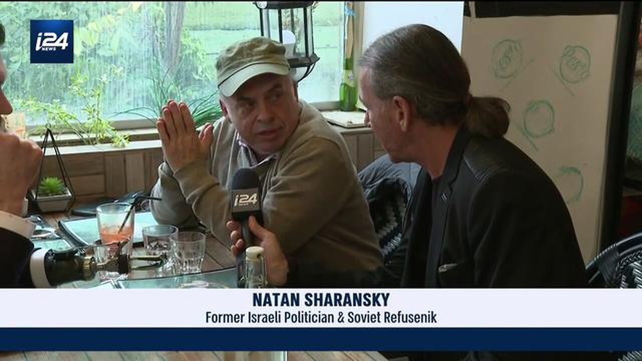 (mirror) Azov regiment & Samoilenko visit Israel & Sharansky --- i24NEWS English