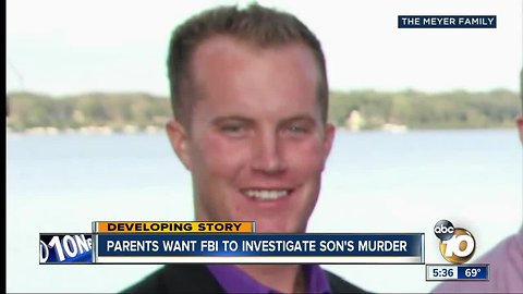 Parents want FBI to investigate son's murder in Mexico