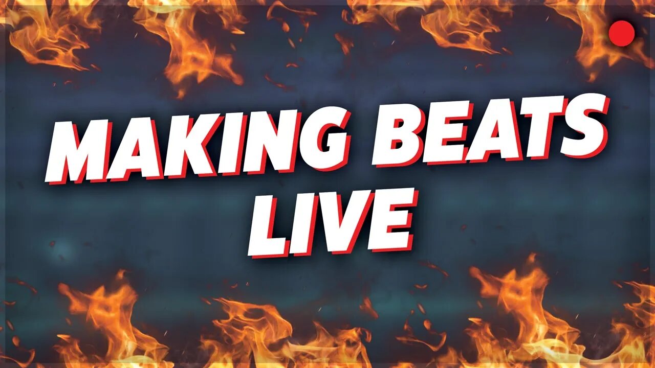 Making beats live and chill with the boys