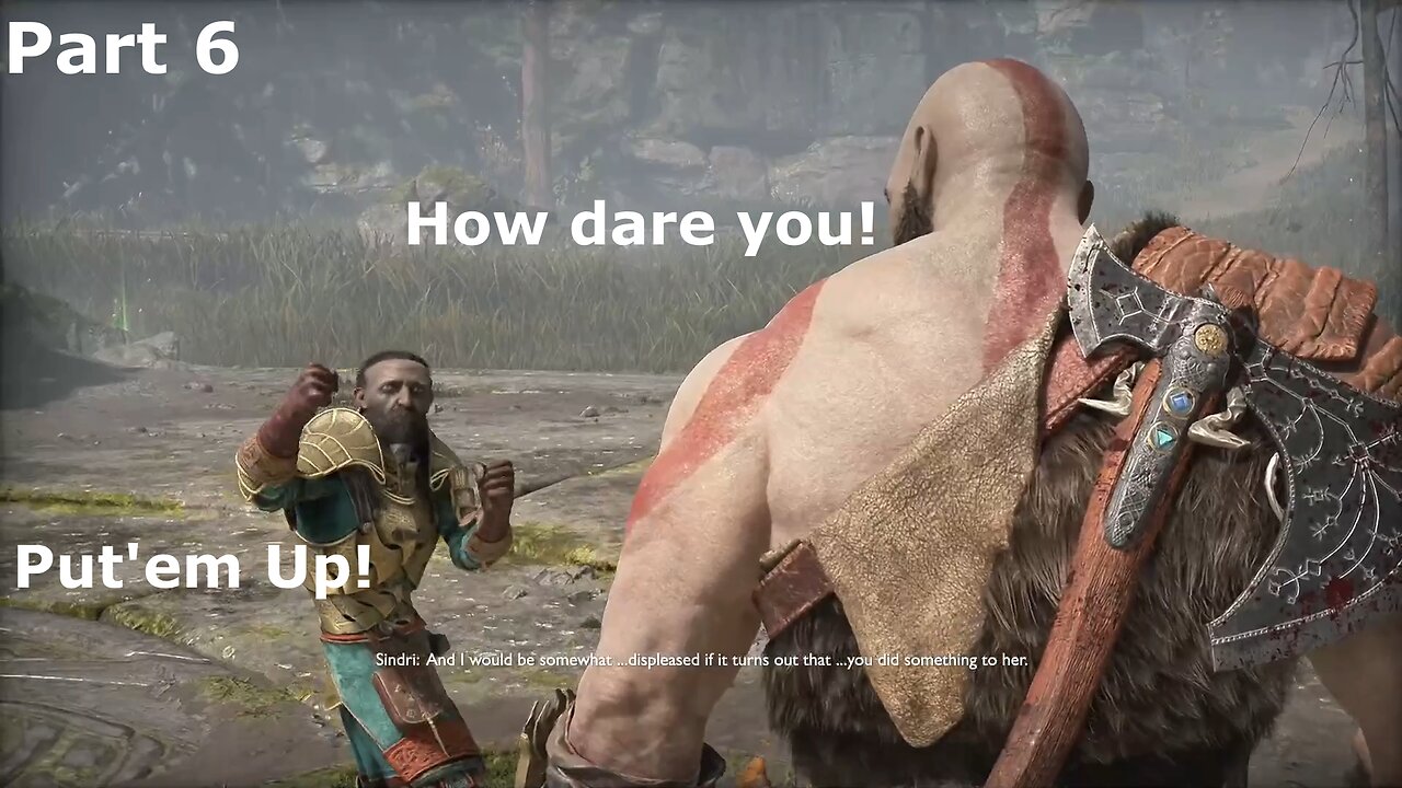 Look At Who We Found l God of War Part 6