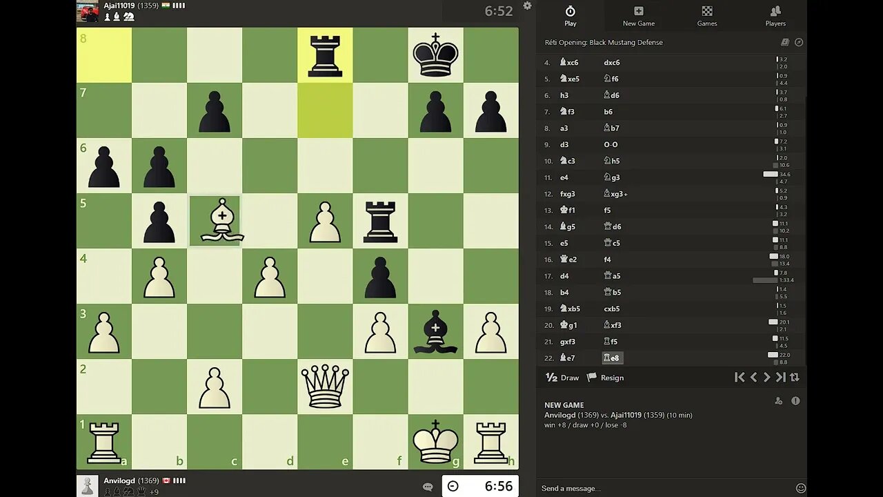 Daily Chess play - 1377