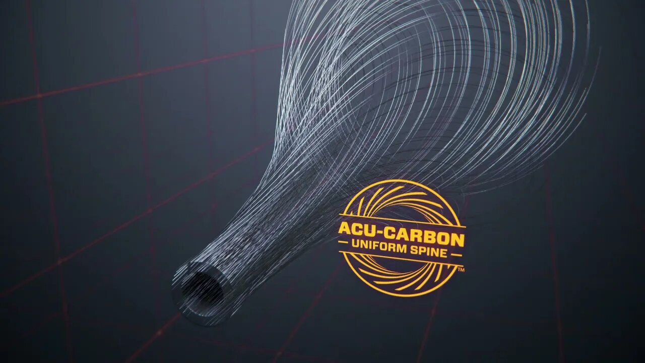 Carbon Arrow Construction - Easton's ACU-Carbon Seamless Uniform Spine Process.