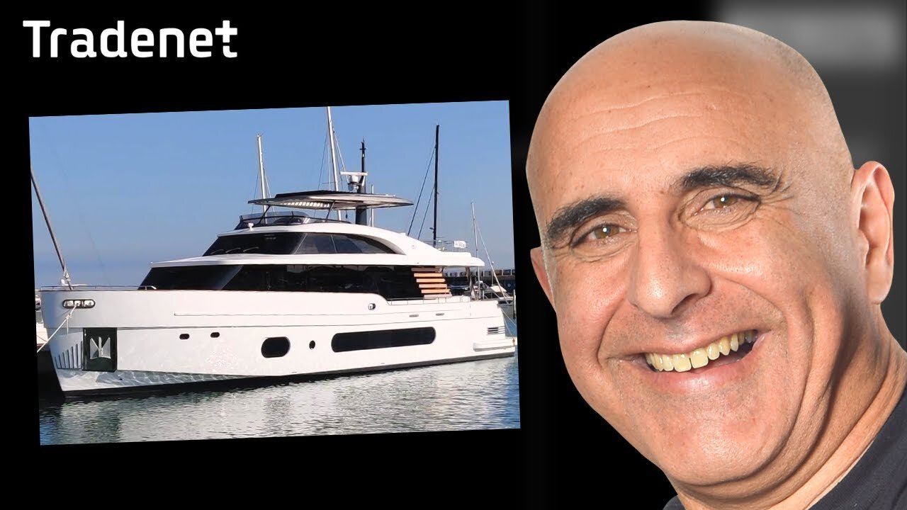 I MADE $8,000 DAY TRADING ON A YACHT!! $SNAP, $META