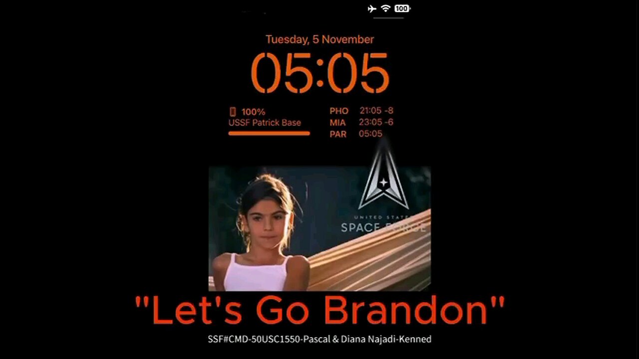 USSF Film: « Let’s Go Brandon » SEMPER SUPRA. See ya on the flip side M-F's