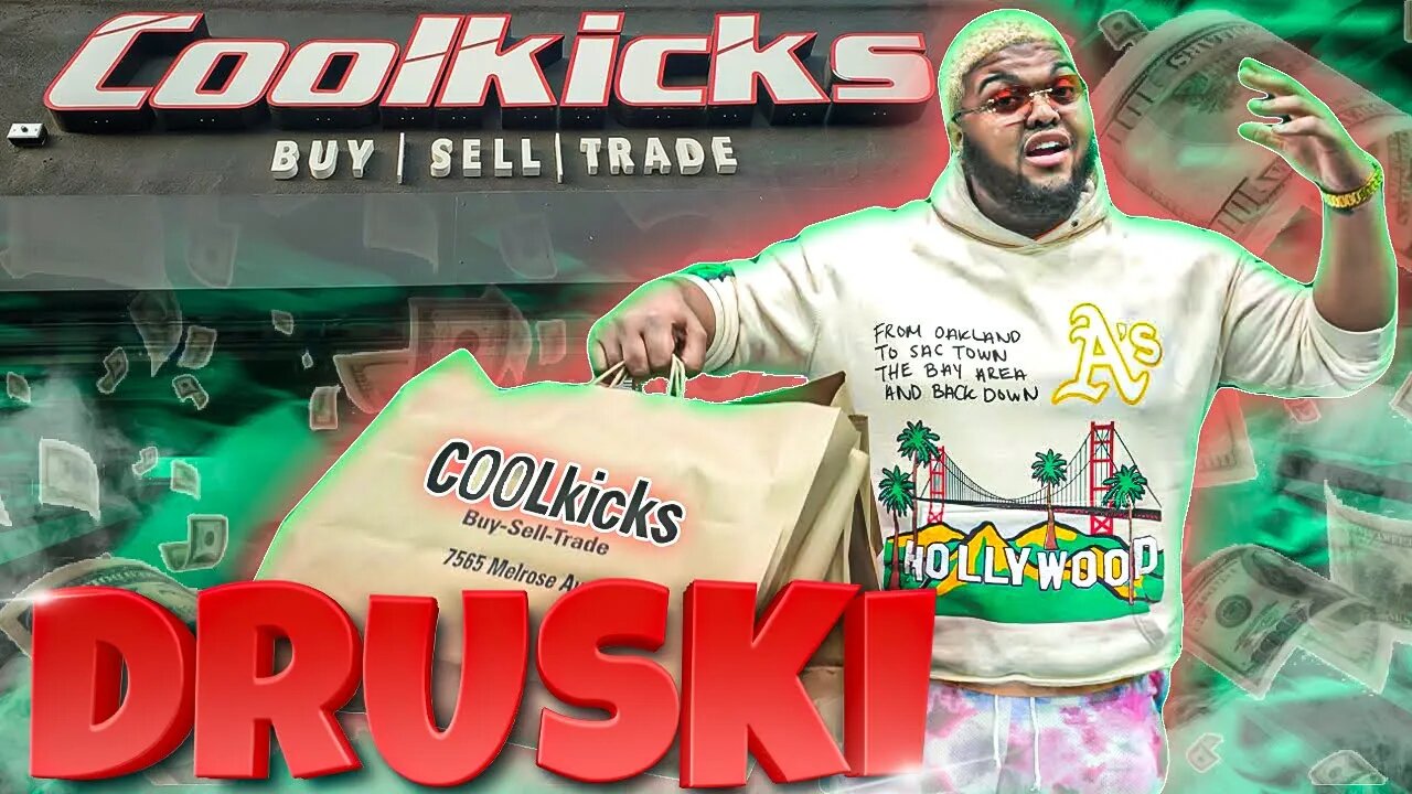 Druski Goes Shopping For Sneakers with CoolKicks