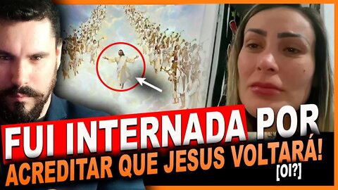 Andressa Urach revela motivo de ter sido internada e conta detalhes ""Foi por causa de Jesus"