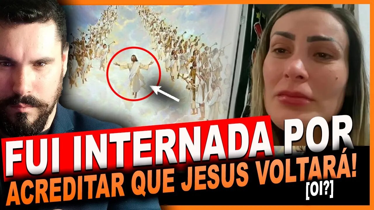 Andressa Urach revela motivo de ter sido internada e conta detalhes ""Foi por causa de Jesus"