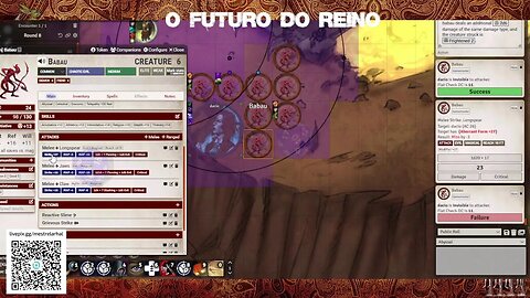 O Futuro do reino - Pathfinder 2E - CAP03EP27