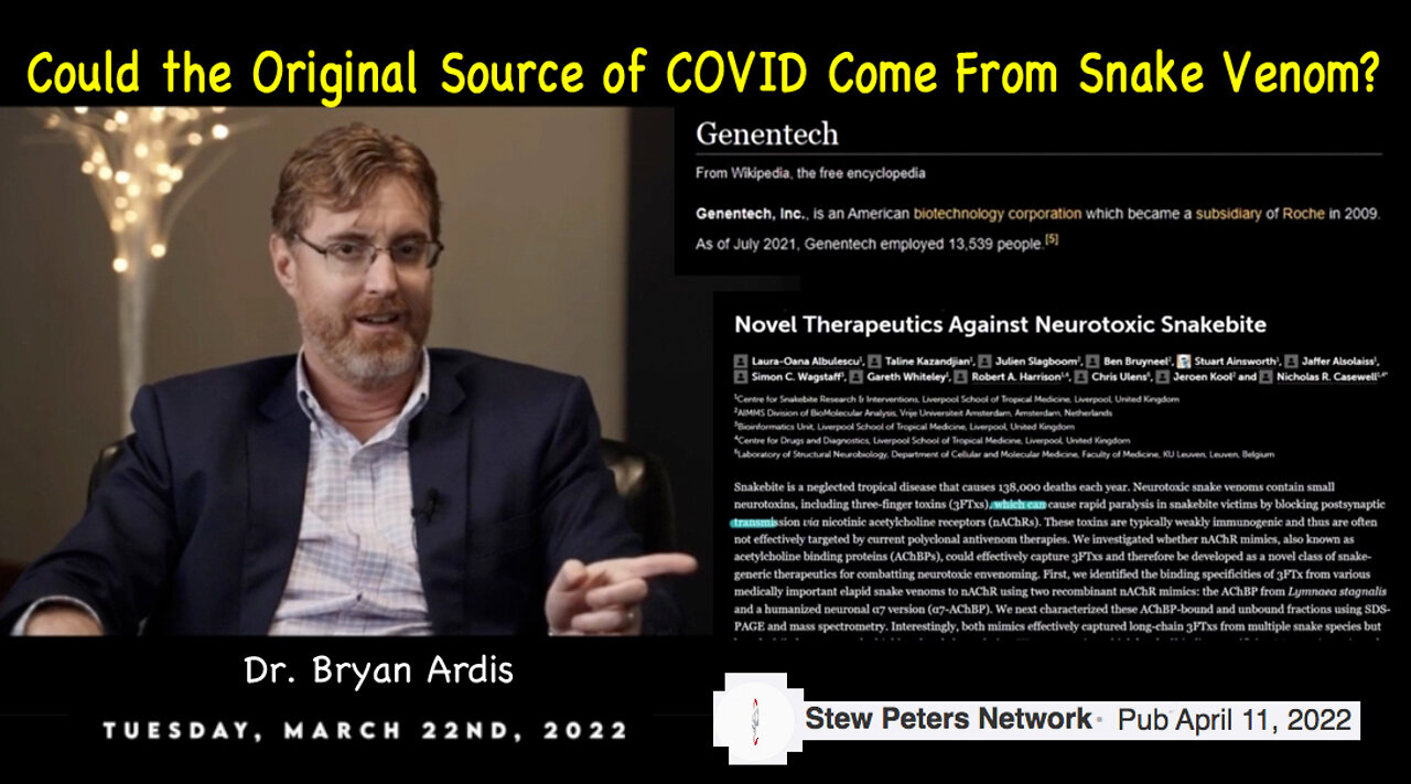 Could the Original Source of COVID Come From Snake Venom?