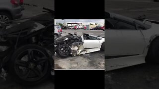 Burned Supercar #fail