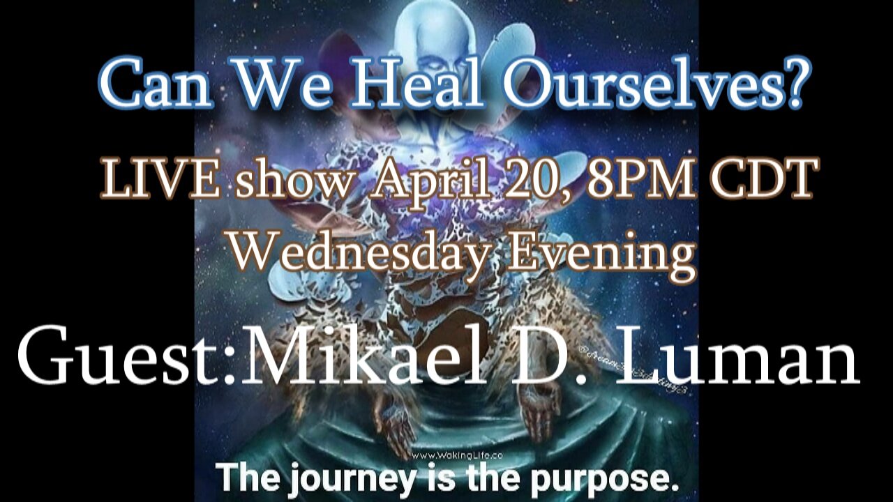 Can We Heal Ourselves? Special Guest Mikael Luman Explains His Journey #infowindnewnews #healing