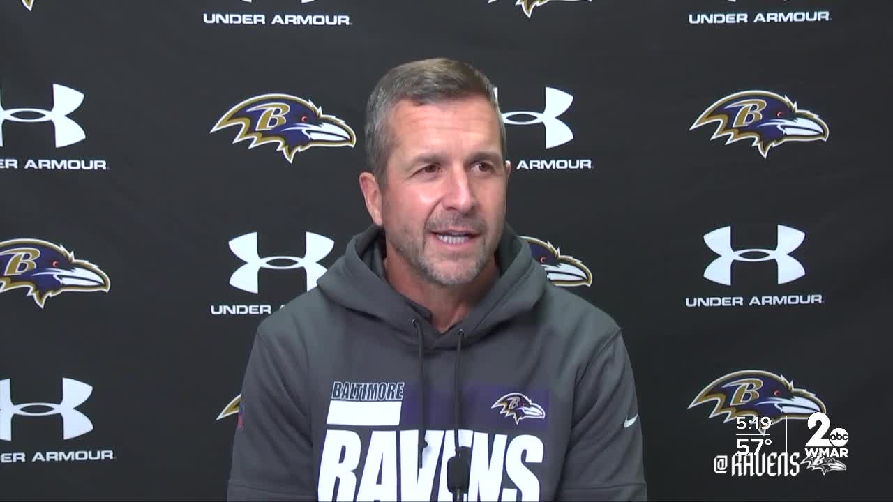 Baltimore Ravens prepare for the Patriots