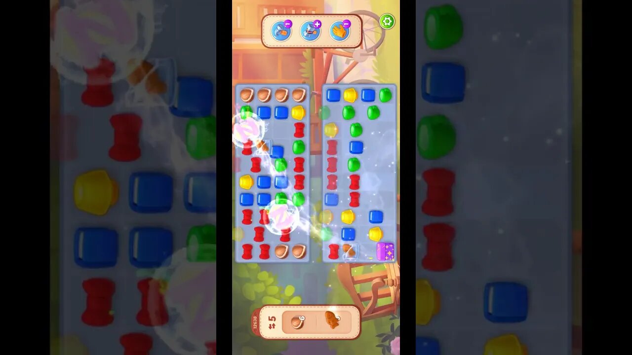 Shorts Playrix Homescapes Gameplay Walkthrough Level 12638-040