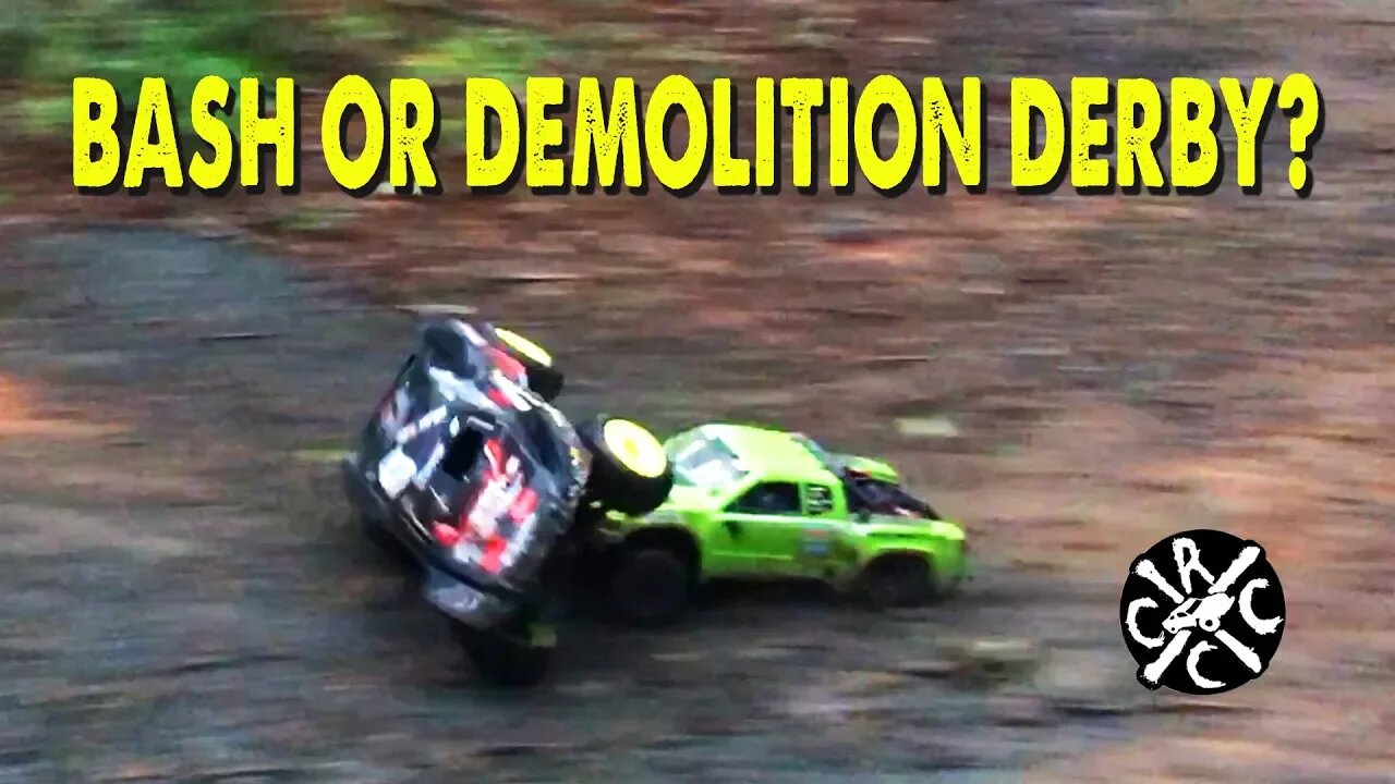 RC Camping Trip Bash Session or Demolition Derby?