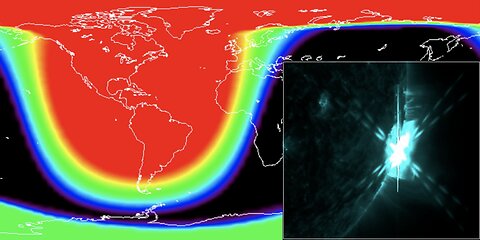 Biggest Flare Yet - X8.8, Big Volcano, InfoWars | S0 News May.15.2024