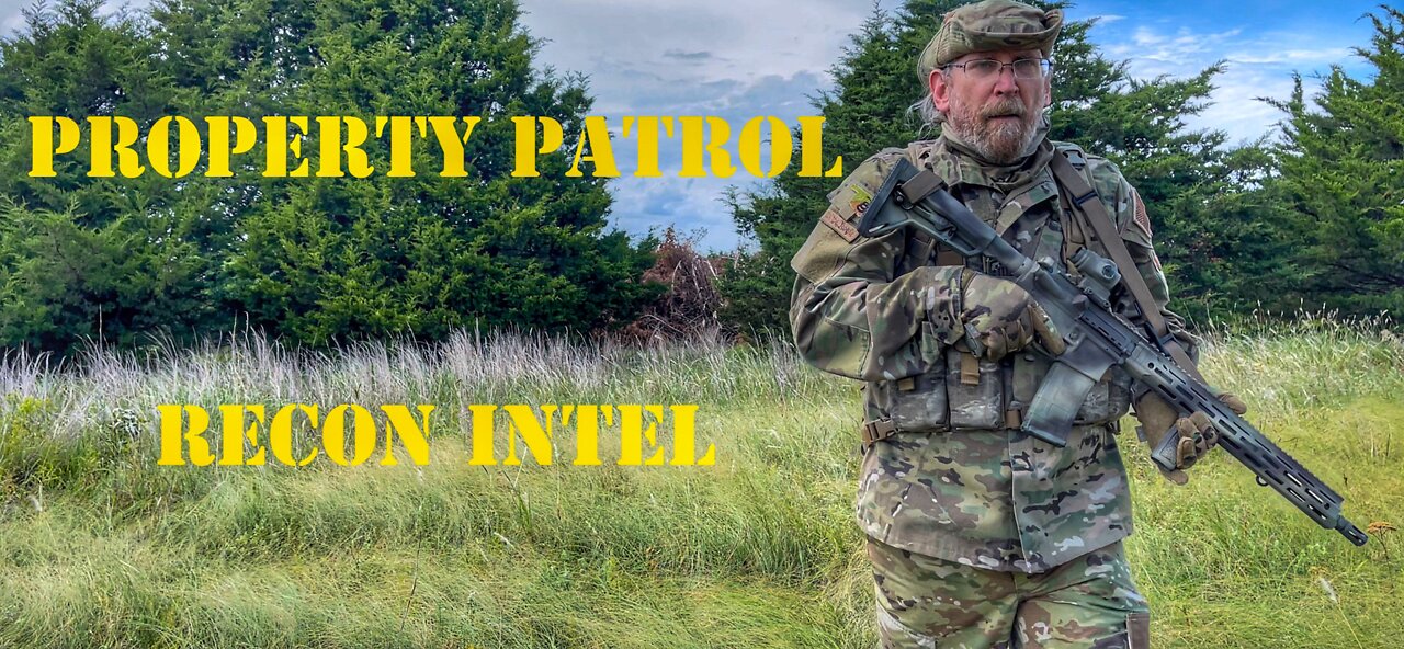 Property Patrol - Recon Intel