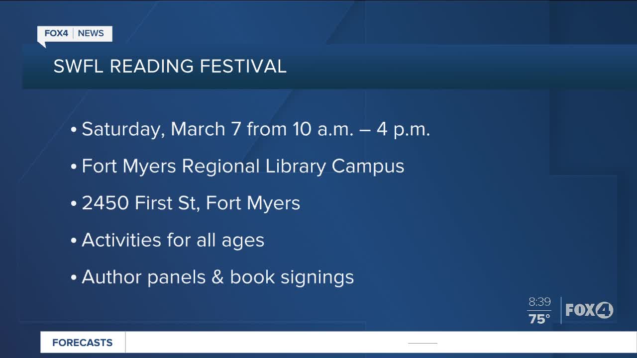 Southwest Florida Reading Festival Fort Myers