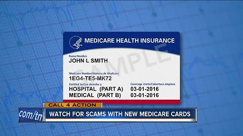 Watch For Scams With New Medicare Cards