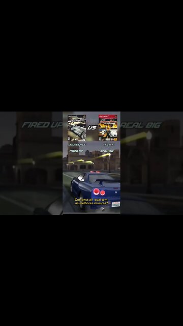 Needforspeed most wanted vs Midnight club 3 Qual tem as melhores músicas?