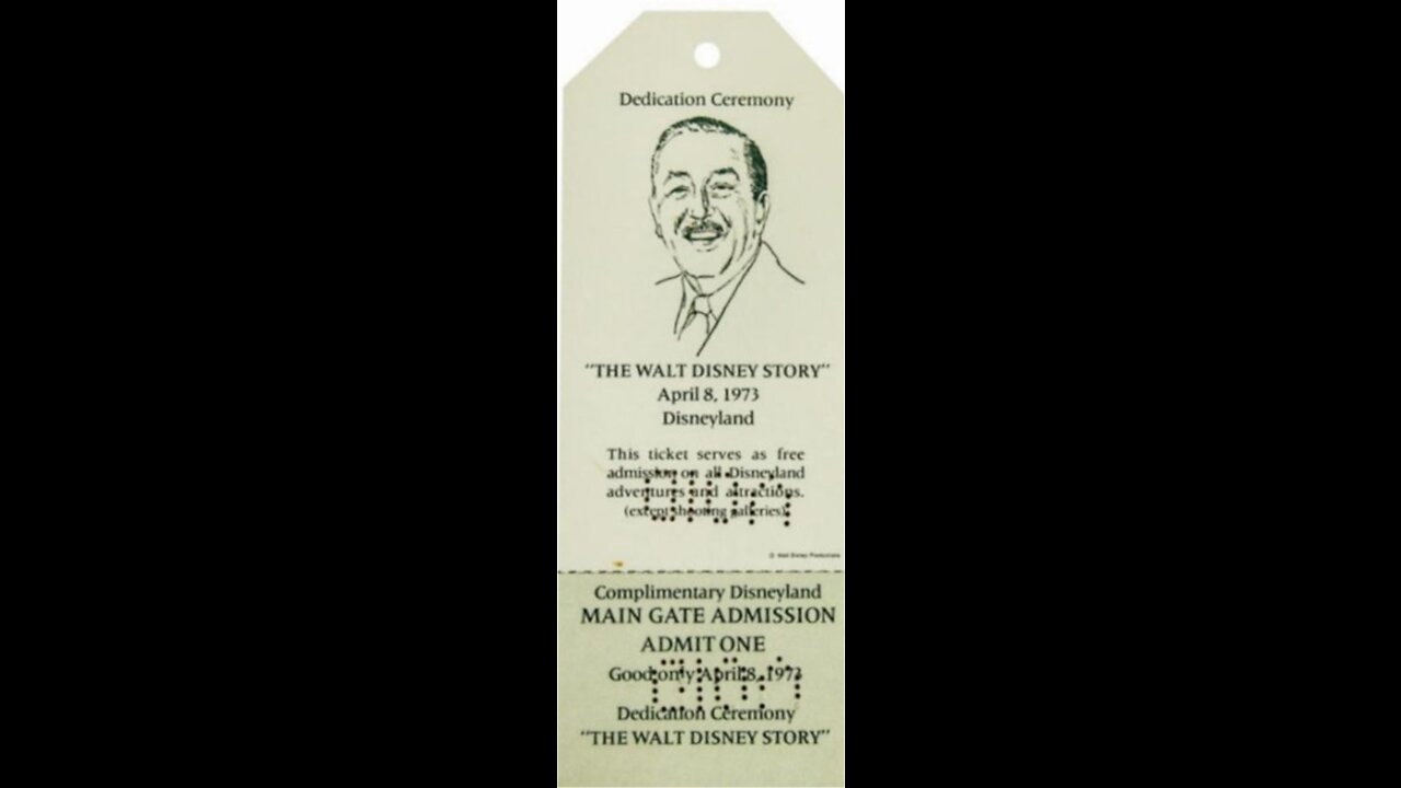 Walt Disney Story--Disneyland History--1970's--TMS-526