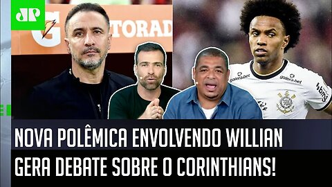 "Cara, o Willian tá virando BODE EXPIATÓRIO!" NOVA POLÊMICA AGITA o Corinthians e GERA DEBATE!