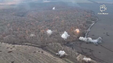 Russian BMPT Terminator, Su-25s & T-72V3 in action in Ukraine War