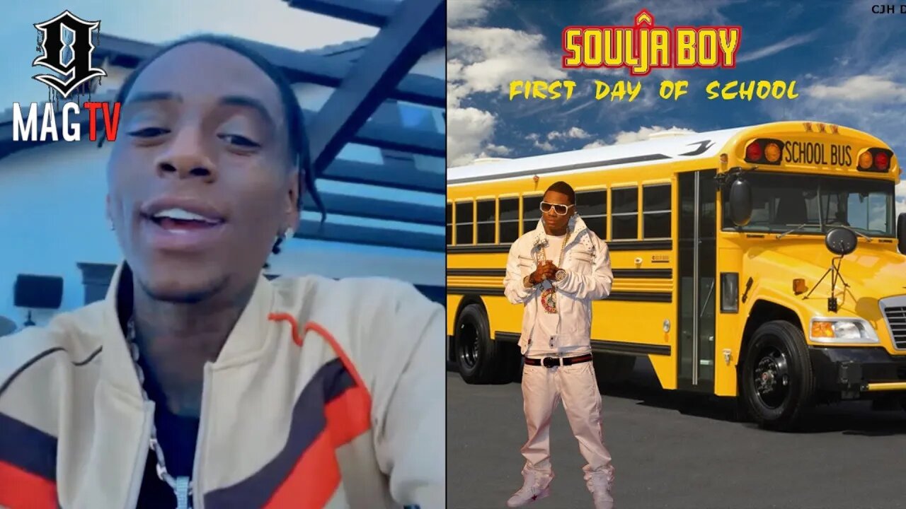 "Now They Broke" Soulja Boy Calls Out School Teachers Who Claimed He Wasn't Gone Make It! 👨🏾‍🎓