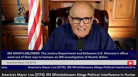 Rudy Does a Bill Barr Impression While Lying (Again)