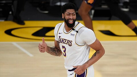 If Anthony Davis Gets 30 Points And 20 Rebounds A Night, Lakers Win NBA Title