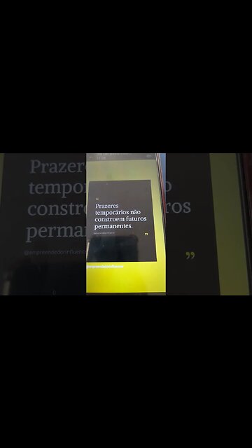 Prazeres temporários