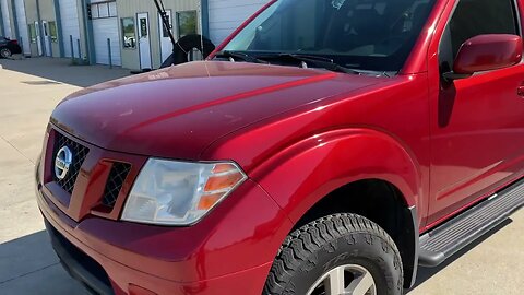Paint Protection Film Tulsa | White Glove Auto | Nissan Truck