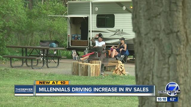 Here's an industry millennials are not killing: RV sales in Colorado