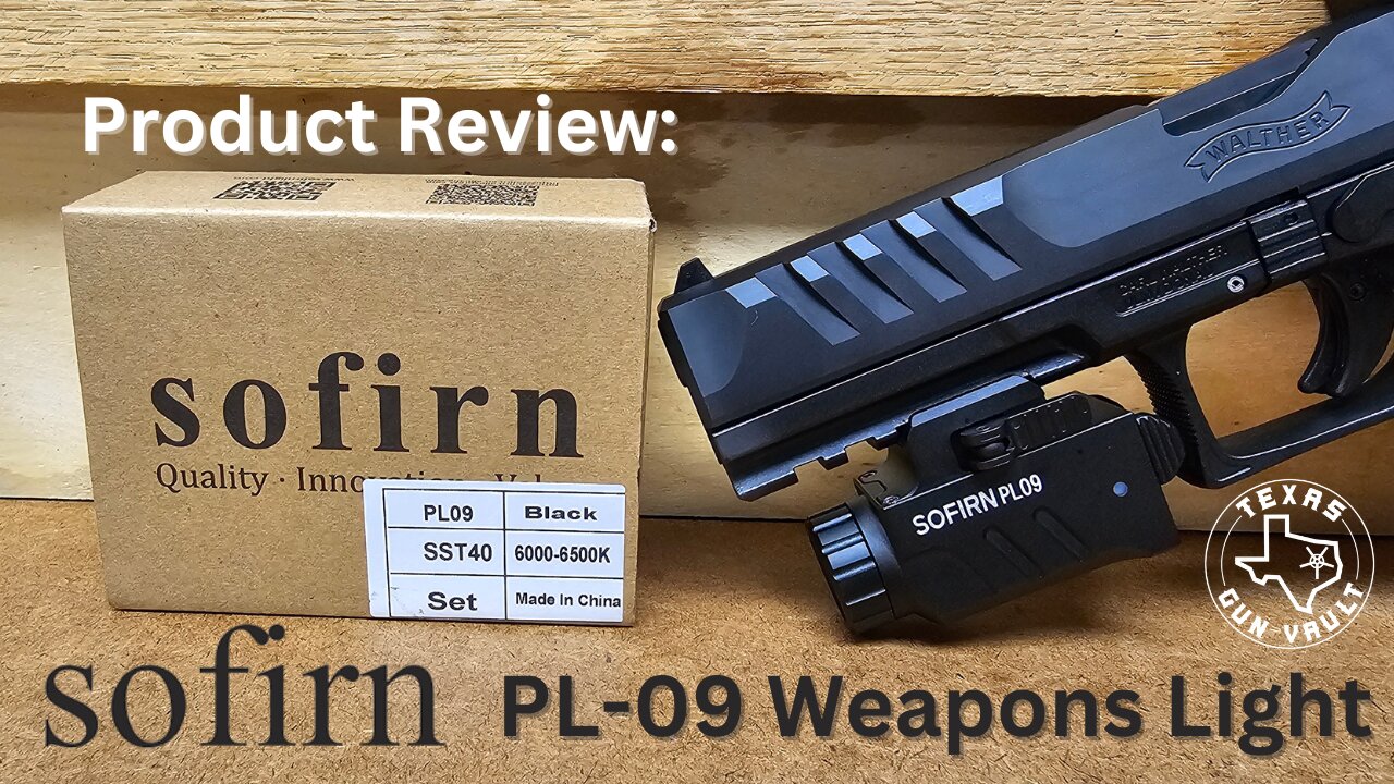 Product Review: Sofirn PL-09 Weapons Mounted Light