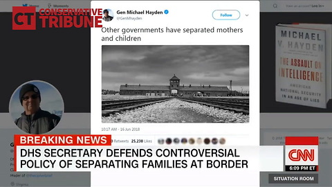 Watch: Auschwitz Survivor’s Son Schools Guest For Trump-nazi Comparison On Live Tv