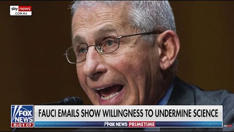 SKY NEWS AU - FOX NEWS: Fauci The False COVID God