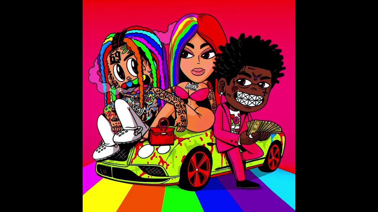 6ix9ine - Shaka Laka (528Hz) (feat. Kodak Black & Yailin la Mas Viral)