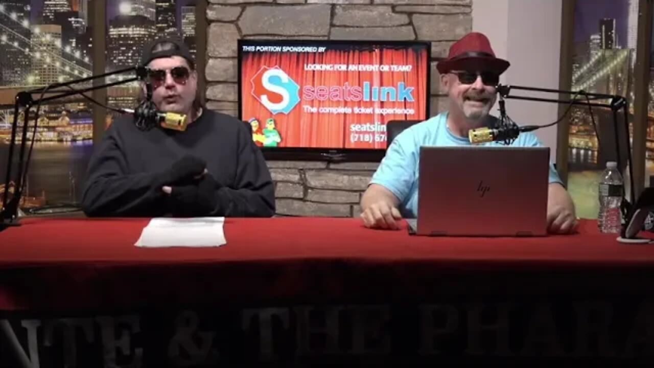 Monte & The Pharaoh February 20 (2021) The Cable Version